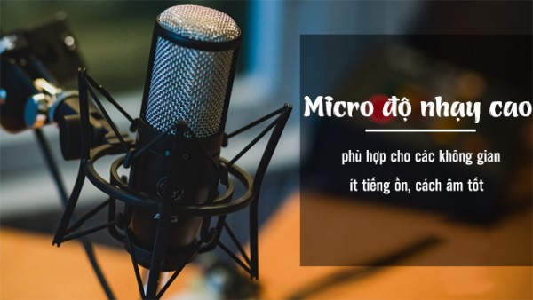 Trực Quan Về Cách Độ Nhạy Micro Tác Động Đến Giọng Hát