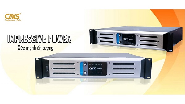 Trải Nghiệm Cục Đẩy Công Suất CAVS DG2700