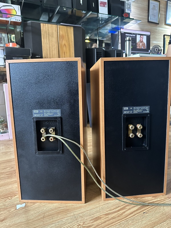 Trải Nghiệm Loa B&W 602 S2 Hàng Bãi