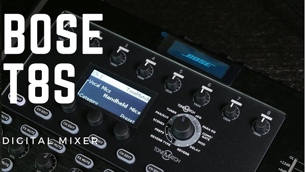 Các hiệu ứng cụ thể và xử lý tín hiệu số có trong T8S ToneMatch 