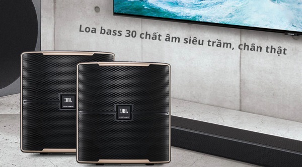 Ứng Dụng Công Nghệ DSP Loa Sub JBL Pasion 12SP