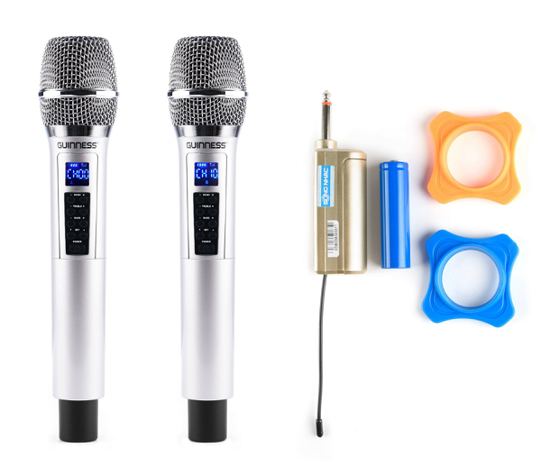 So Sánh Chi Tiết Hai Loại Micro Không Dây