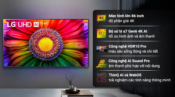 Mua Tivi LG 55 Inch Chính Hãng