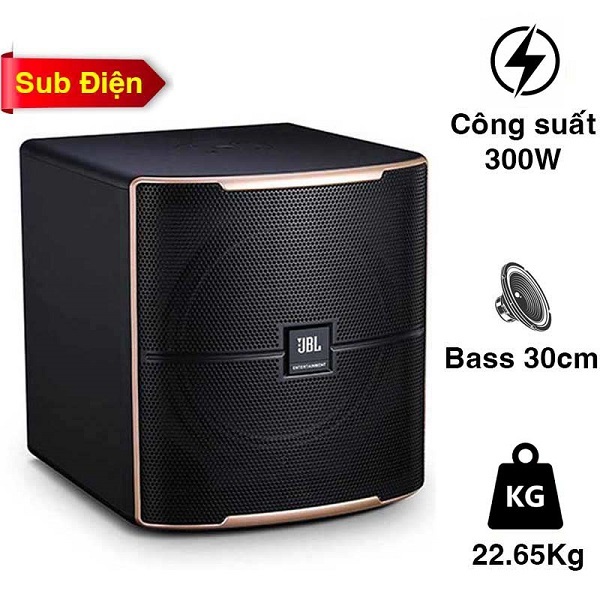 Ưu Điểm Loa Sub JBL Pasion 12SP