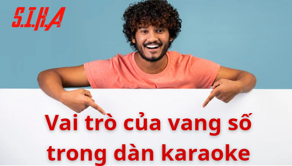 Vai Trò Vang Số Trong Dàn Karaoke