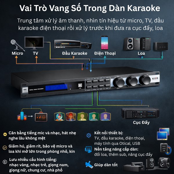 Vai Trò Vang Số Trong Dàn Karaoke