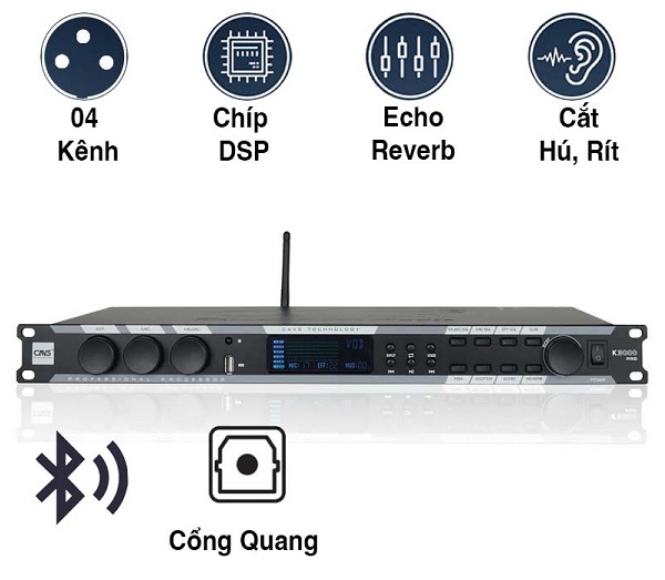 Hướng Dẫn Sử Dụng Cơ Bản Và Cài Đặt Ban Đầu Cho Vang Cơ CAVS K3000 Pro