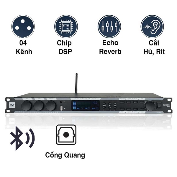 Vang Số Karaoke CAVS V850