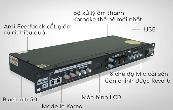 Thông Số Kỹ Thuật Nổi Bật Của Jarguar S850 Platium