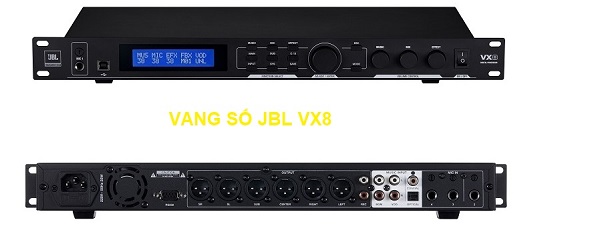 Chỉnh Vang Số JBL VX8 Không Cần Máy Tính