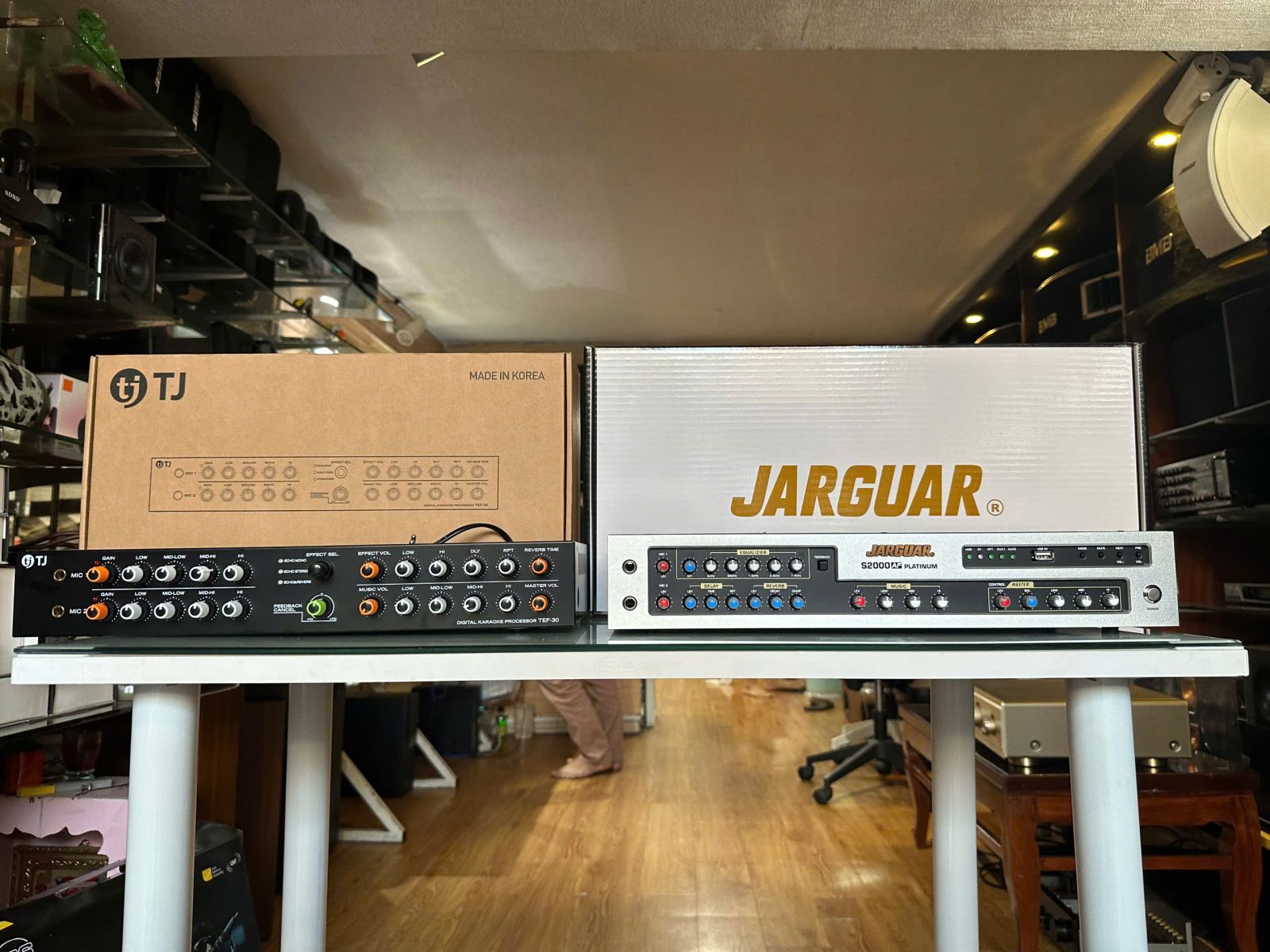 Giá Thanh Vang Cơ Jarguar S2000 Tại 769 Audio