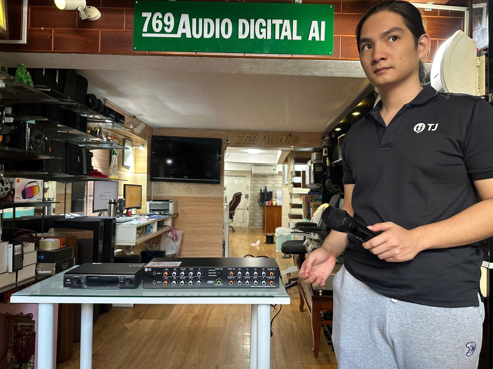 Vương Minh Khánh Giới Thiếu Vang Cơ TJ TEF 30