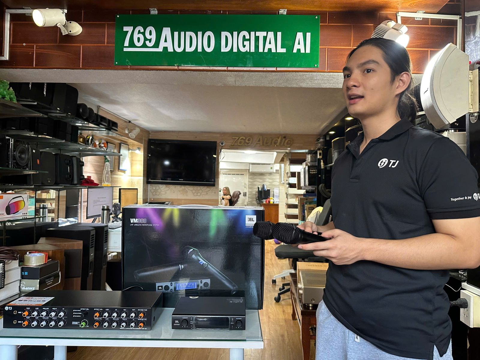 Giới Thiệu Vang Cơ Tại 769 Audio