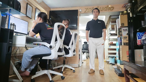 Vuong Thanh Tung Manager Speaker Distribute 769 Audio