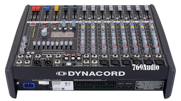 Đánh giá chất lượng âm thanh Bàn Mixer Dynacord CMS 600
