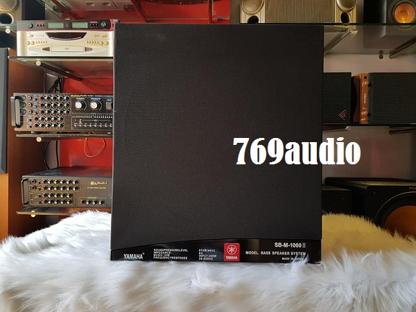 mặt trước sub yamaha sb 1000