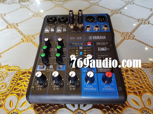 mixer yamaha mg 06x