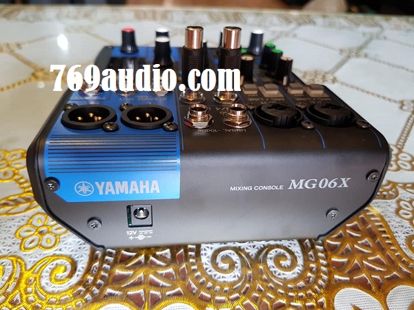 yamaha mg 06x
