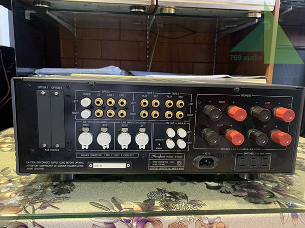 Amply Accuphase E406V chính hãng giá rẻ