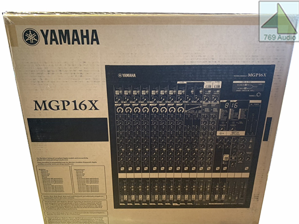 bán mixer yamaha mgp16x