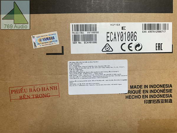 đánh giá mixer yamaha mgp16x