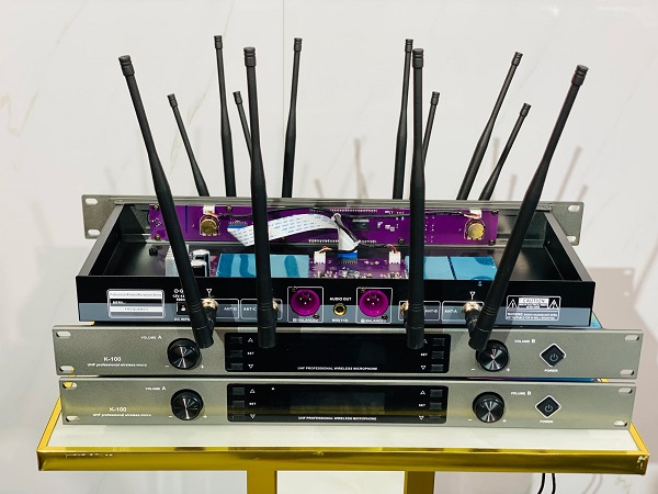 Quản Lý Nguồn Và Angten Micro BBS K100