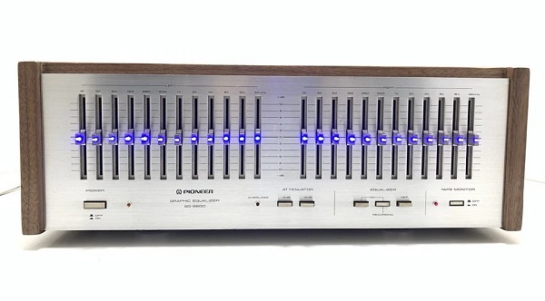 Lọc Xì Pioneer SG-9800 | Equalizer Huyền Thoại Âm Thanh