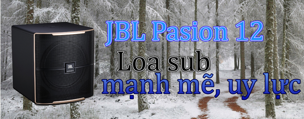 Loa sub JBL Pasion 12
