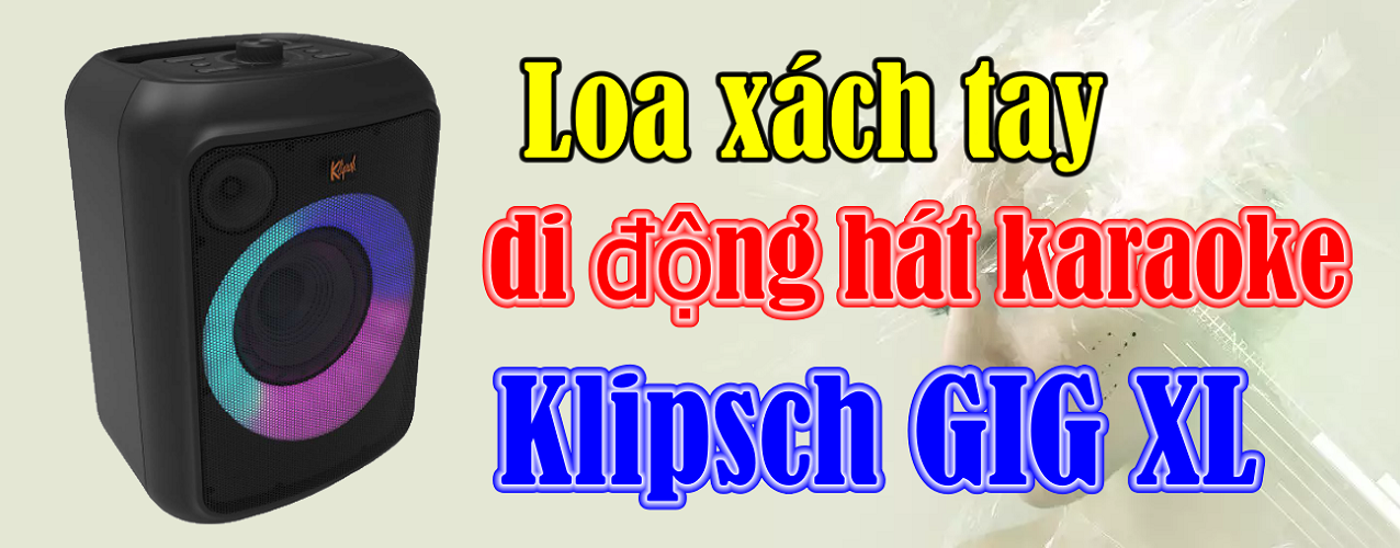 Loa Klipsch GIG XL