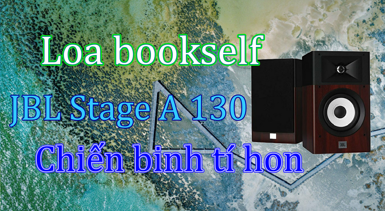 Loa bookself JBL stage A 130