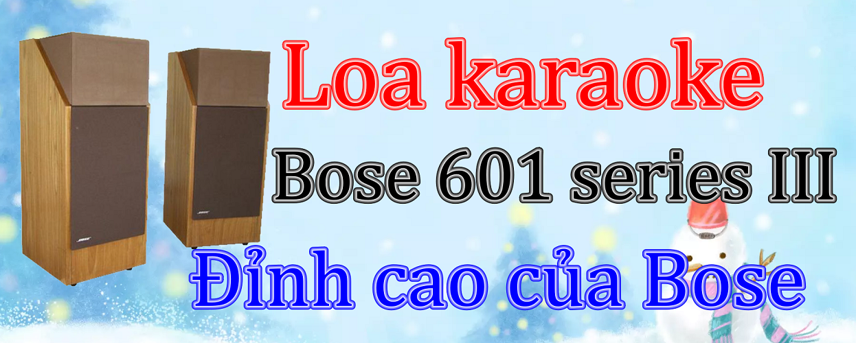 Loa Bose 601 seri 3